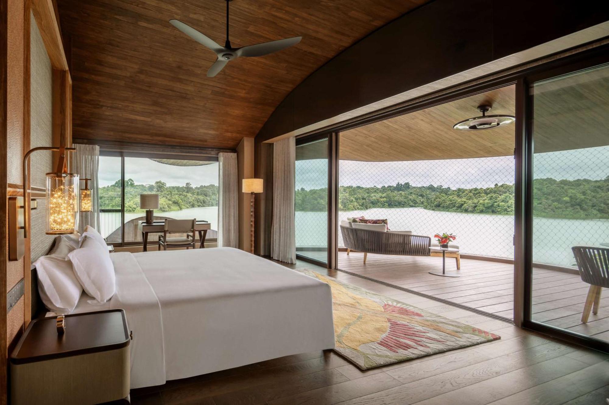 Mandai Rainforest Resort By Banyan Tree Singapur Exterior foto
