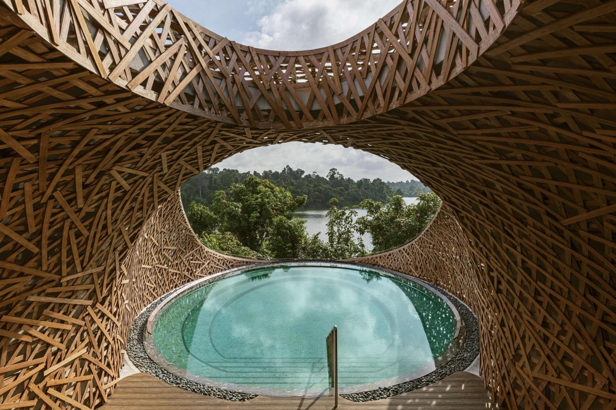 Mandai Rainforest Resort By Banyan Tree Singapur Exterior foto